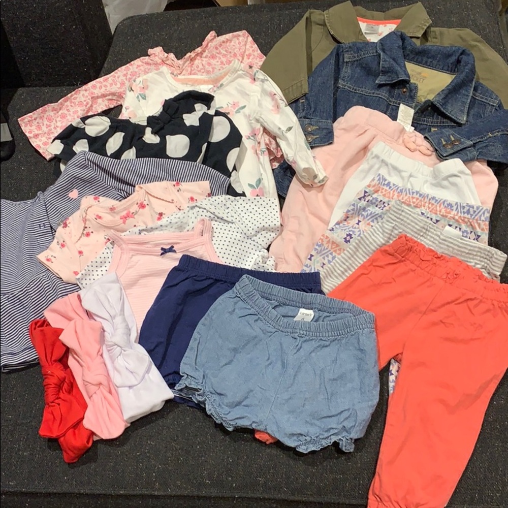 Baby Girl Spring Bundle 6M